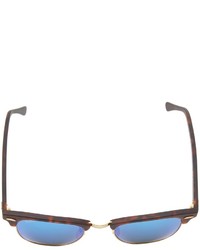 Ray-Ban Rb3016 Clubmaster 49mm Fashion Sunglasses