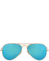 Ray-Ban Rb3025 Aviator Flash Lenses 55 Mm Sunglasses