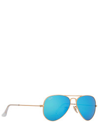 Ray-Ban Rb3025 Aviator Flash Lenses 55 Mm Sunglasses