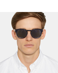 Barton Perreira Reece Round Frame Acetate Sunglasses