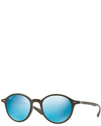 Ray-Ban Round Mirrored Sunglasses