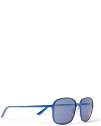 Safilo X Marc Newson Square Framed Sunglasses