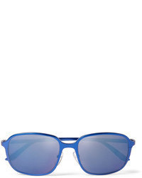 Safilo X Marc Newson Square Framed Sunglasses