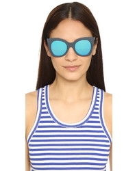 Le Specs Savanna Mirrored Sunglasses