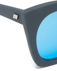 Le Specs Savanna Mirrored Sunglasses