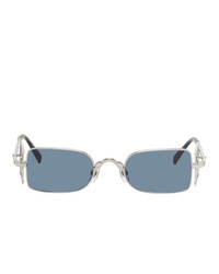 Matsuda Silver 10611h Sunglasses