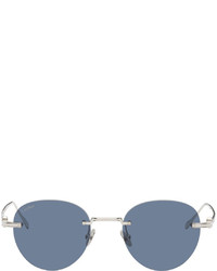 Cartier Silver Pasha De Sunglasses