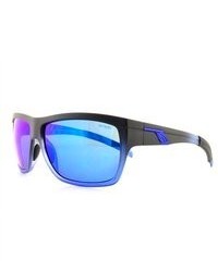 Smith Sunglasses Mastermind Black N Blue 60mm