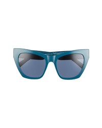Le Specs So Sarplastic 54mm Cat Eye Sunglasses