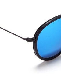 Spektre Met Ro Lightweight Round Metal Sunglasses