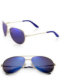 Carrera Stainless Steel Aviator Sunglasses
