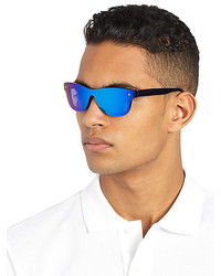 3.1 Phillip Lim Striped Mirrored Sunglasses