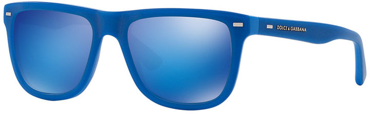 dolce and gabbana blue sunglasses