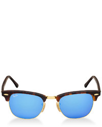 Ray-Ban Sunglasses Rb3016 49 Clubmaster Mirrored