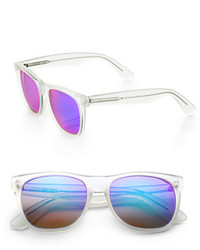 RetroSuperFuture Super By Basic Mirrored Sunglasses