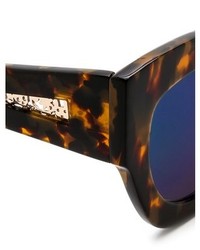Karen Walker Superstars Collection Northern Lights Mirrored Sunglasses
