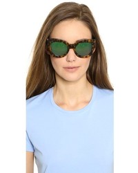 Karen Walker Superstars Collection Northern Lights Mirrored Sunglasses