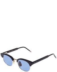 Thom Browne Half Rim Sunglasses