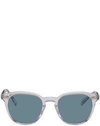 Oliver Peoples Transparent Desmon Sunglasses