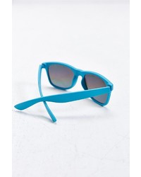 Urban Outfitters Rainbow Flash Square Sunglasses