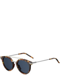 Fendi Urban Round Sunglasses