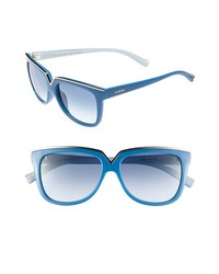 Valentino Sunglasses Pop Blue One Size