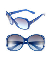 Vince Camuto Oversized Sunglasses Blue One Size