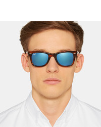 Ray-Ban Wayfarer Acetate Mirrored Sunglasses