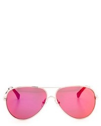 Wildfox Couture Wildfox Airfox Ii Deluxe Sunglasses