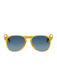 Persol Yellow Po9649s Sunglasses
