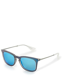 Ray-Ban Youngster Flash Mirror Keyhole Sunglasses