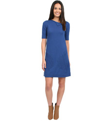 Nanette Lepore Oonagh By Shirt Sleeve Sweater Dress In Blue