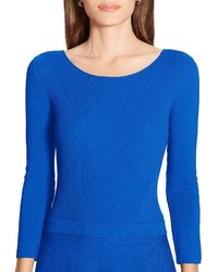 Lauren Ralph Lauren Ribbed Bodice Sweater Dress