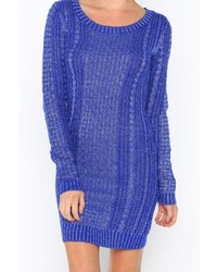 Wow Couture Royal Sweater Dress