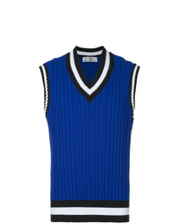 Education From Youngmachines Ribbed Contrast Trim Vest