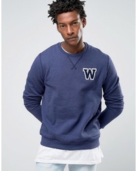 Wrangler Aplique Crew Sweatshirt