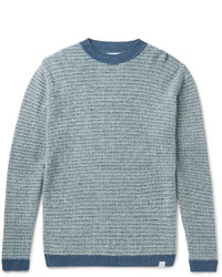 Norse Projects Arlid Textured Knit Sweater