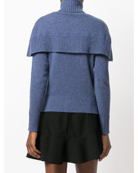 Chloé Cape Shoulder Sweater