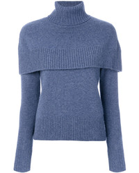 Chloé Cape Shoulder Sweater