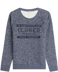 Closed Cotton Sweatshirt