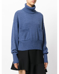 Chloé Elongated Sleeve Sweater