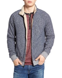 Lucky Brand Fleece Lined Zip Sweatshirt