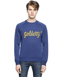 Golden Goose Deluxe Brand Goldeny Printed Cotton Sweatshirt