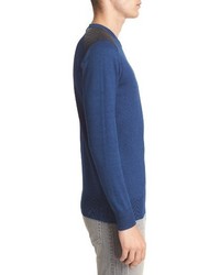 Belstaff Kilnwood Quilt Shoulder Sweater