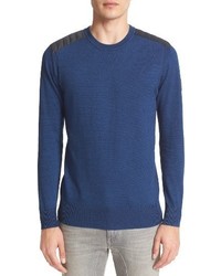 Belstaff Kilnwood Quilt Shoulder Sweater