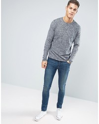 Esprit Knitted Sweater With Raw Hem Detail