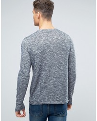 Esprit Knitted Sweater With Raw Hem Detail