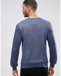 Bellfield Lined Print Sweatshirt