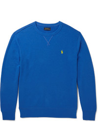 Polo Ralph Lauren Loopback Cotton Blend Sweatshirt