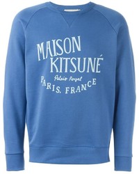 MAISON KITSUNÉ Maison Kitsun Print Sweatshirt